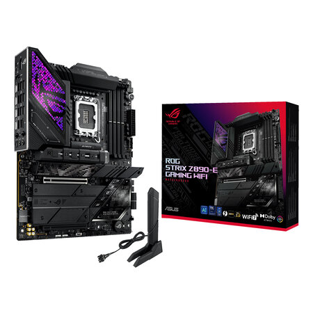 Asus ASUS ROG STRIX Z890-E GAMING WIFI Intel Z890 LGA 1851 (Socket V1) ATX