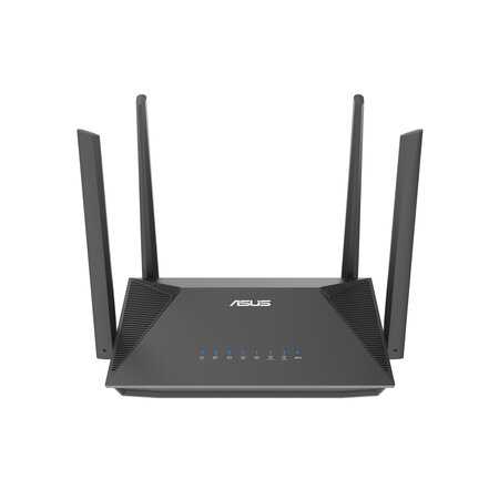 Asus ASUS RT-AX52 Pro AX3000 draadloze router Gigabit Ethernet Dual-band (2.4 GHz / 5 GHz) Zwart