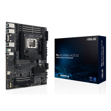 Asus ASUS PRO WS W880-ACE SE LGA 1851 (Socket V1) ATX