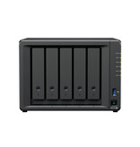 Synology Synology DiskStation DS1525+ data-opslag-server NAS Ryzen Embedded V1500B 8 GB DDR4 0 TB Zwart