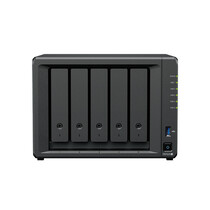 Synology DiskStation DS1525+ data-opslag-server NAS Ryzen Embedded V1500B 8 GB DDR4 0 TB Zwart