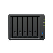 Synology DiskStation DS1525+ data-opslag-server NAS Ryzen Embedded V1500B 8 GB DDR4 0 TB Zwart