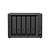 Synology Synology DiskStation DS1525+ data-opslag-server NAS Ryzen Embedded V1500B 8 GB DDR4 0 TB Zwart