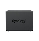 Synology Synology DiskStation DS1525+ data-opslag-server NAS Ryzen Embedded V1500B 8 GB DDR4 0 TB Zwart