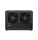 Synology Synology DiskStation DS1525+ data-opslag-server NAS Ryzen Embedded V1500B 8 GB DDR4 0 TB Zwart