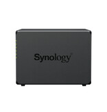 Synology Synology DiskStation DS1525+ data-opslag-server NAS Ryzen Embedded V1500B 8 GB DDR4 0 TB Zwart