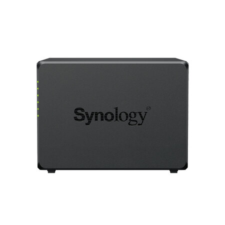 Synology Synology DiskStation DS1525+ data-opslag-server NAS Ryzen Embedded V1500B 8 GB DDR4 0 TB Zwart