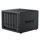 Synology Synology DiskStation DS1525+ data-opslag-server NAS Ryzen Embedded V1500B 8 GB DDR4 0 TB Zwart