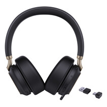 Yealink BH76 Plus Teams Zwart USB-C/A Headset