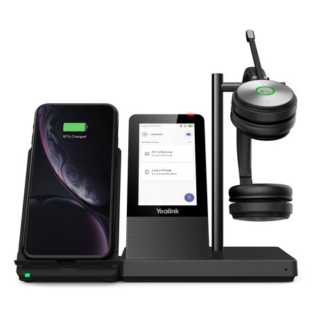 Yealink Yealink WH66 DECT Draadloze Headset DUAL TEAMS