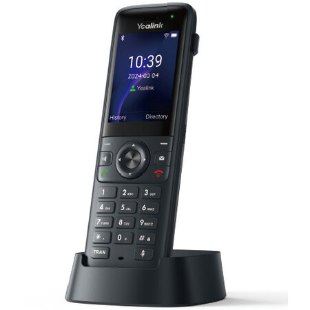 Yealink Yealink AX83H IP telefoon Zwart TFT Wifi
