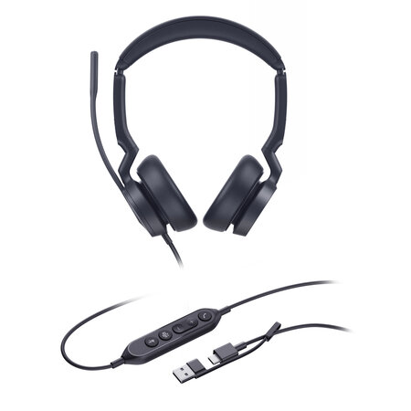 Yealink Yealink UH46 Dual Teams USB-C/A Headset