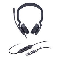 Yealink UH44 Dual UC USB-C/A Headset
