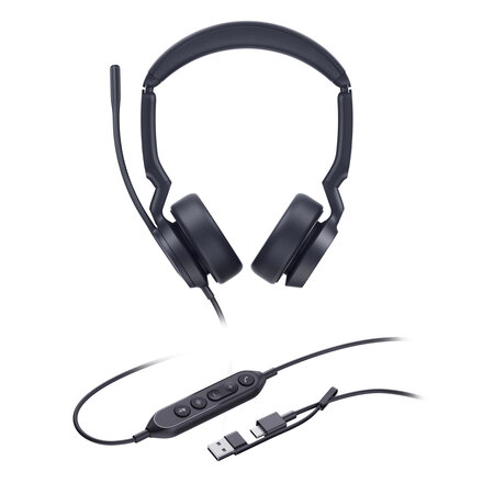 Yealink Yealink UH44 Dual UC USB-C/A Headset