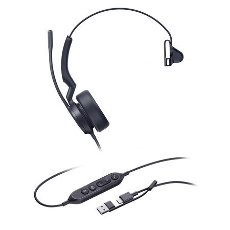 Yealink Yealink UH44 Mono Teams USB-C/A Headset