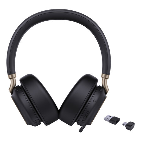 Yealink Yealink BH76 Plus UC Zwart USB-C/A Headset