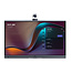 Yealink Yealink MeetingBoard Pro Interactief flatscreen 2,18 m (86") LCD Wifi 400 cd/m² 4K Ultra HD Zwart Touchscreen Type processor Android