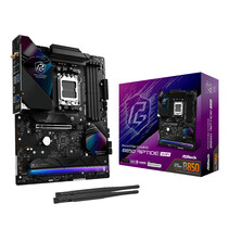 Asrock Phantom Gaming B850 Riptide WiFi AMD B850 Socket AM5 ATX