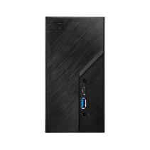 Asrock DeskMini H470 1,92L maat pc Zwart Intel H470 LGA 1200 (Socket H5)