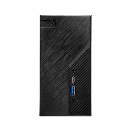 ASRock Asrock DeskMini H470 1,92L maat pc Zwart Intel H470 LGA 1200 (Socket H5)