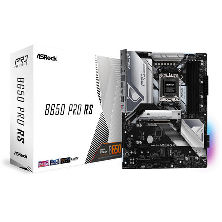ASRock Asrock B650 Pro RS AMD B650 Socket AM5 ATX