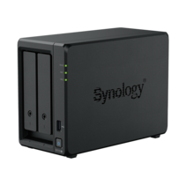 Synology DiskStation DS725+ data-opslag-server NAS Ryzen Embedded R1600 4 GB DDR4 0 TB Zwart