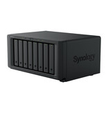Synology Synology DiskStation DS1825+ data-opslag-server NAS Ryzen Embedded V1500B 8 GB DDR4 0 TB Zwart