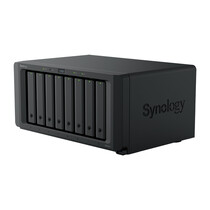 Synology DiskStation DS1825+ data-opslag-server NAS Ryzen Embedded V1500B 8 GB DDR4 0 TB Zwart