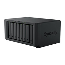 Synology DiskStation DS1825+ data-opslag-server NAS Ryzen Embedded V1500B 8 GB DDR4 0 TB Zwart