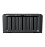 Synology Synology DiskStation DS1825+ data-opslag-server NAS Ryzen Embedded V1500B 8 GB DDR4 0 TB Zwart