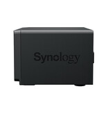 Synology Synology DiskStation DS1825+ data-opslag-server NAS Ryzen Embedded V1500B 8 GB DDR4 0 TB Zwart