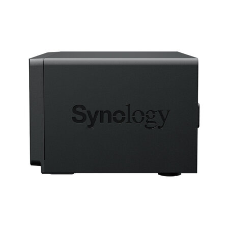 Synology Synology DiskStation DS1825+ data-opslag-server NAS Ryzen Embedded V1500B 8 GB DDR4 0 TB Zwart