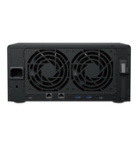 Synology Synology DiskStation DS1825+ data-opslag-server NAS Ryzen Embedded V1500B 8 GB DDR4 0 TB Zwart