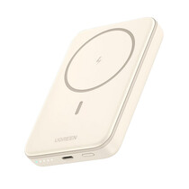 Ugreen 25208 powerbank 10000 mAh Draadloos opladen Beige