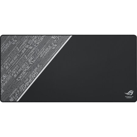 Asus ASUS ROG Sheath BLK LTD Game-muismat Zwart, Grijs, Wit