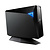 Asus ASUS BW-16D1H-U PRO optisch schijfstation Blu-Ray DVD Combo Zwart