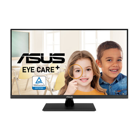 Asus ASUS VP327Q computer monitor 80 cm (31.5") 3840 x 2160 Pixels 4K Ultra HD LCD Zwart