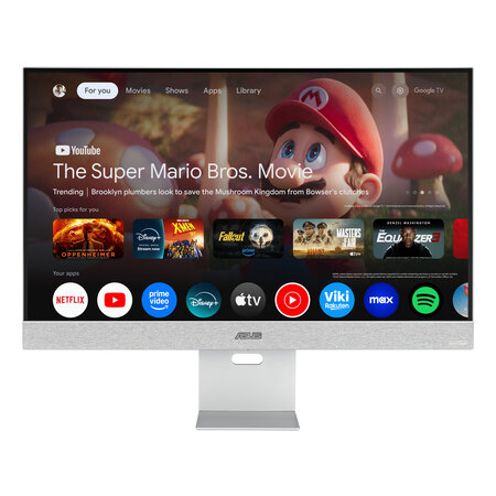 Asus ASUS ZenScreen MS32UC computer monitor 80 cm (31.5") 3840 x 2160 Pixels 4K Ultra HD LED Grijs, Wit