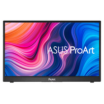 ASUS PA148CTV computer monitor 35,6 cm (14") 1920 x 1080 Pixels Full HD LED Touchscreen Tafelblad Zwart