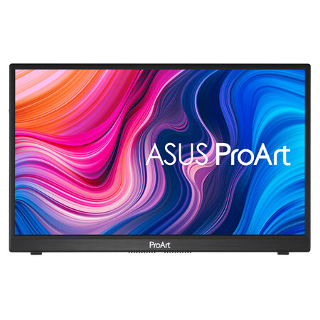 Asus ASUS PA148CTV computer monitor 35,6 cm (14") 1920 x 1080 Pixels Full HD LED Touchscreen Tafelblad Zwart