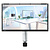 Eizo EIZO FlexScan FLT computer monitor 60,5 cm (23.8") 1920 x 1080 Pixels Full HD LCD Zwart