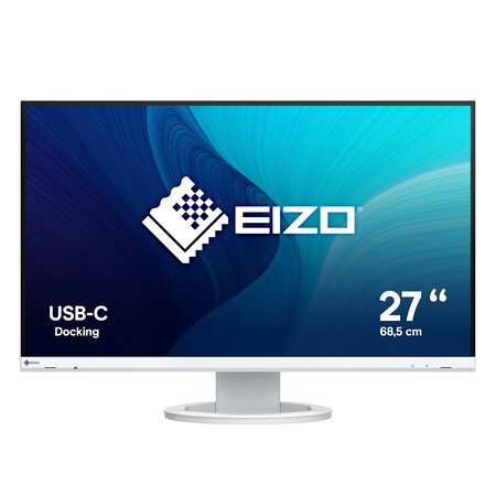 Eizo EIZO FlexScan EV2720S computer monitor 68,6 cm (27") 2560 x 1440 Pixels Quad HD LCD Wit
