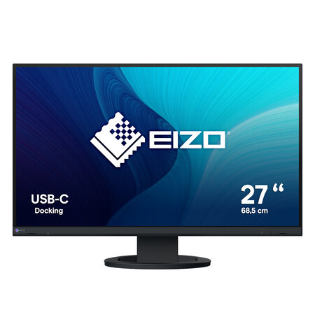 Eizo EIZO FlexScan EV2720S computer monitor 68,6 cm (27") 2560 x 1440 Pixels Quad HD LCD Zwart