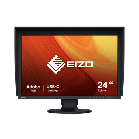 Eizo EIZO ColorEdge CG2400S computer monitor 61 cm (24") 1920 x 1200 Pixels WUXGA LCD Zwart