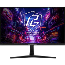 Asrock Phantom Gaming computer monitor 62,2 cm (24.5") 1920 x 1080 Pixels Full HD LED Zwart
