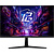 ASRock Asrock Phantom Gaming computer monitor 62,2 cm (24.5") 1920 x 1080 Pixels Full HD LED Zwart