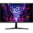 ASRock Asrock Phantom Gaming computer monitor 62,2 cm (24.5") 1920 x 1080 Pixels Full HD LED Zwart