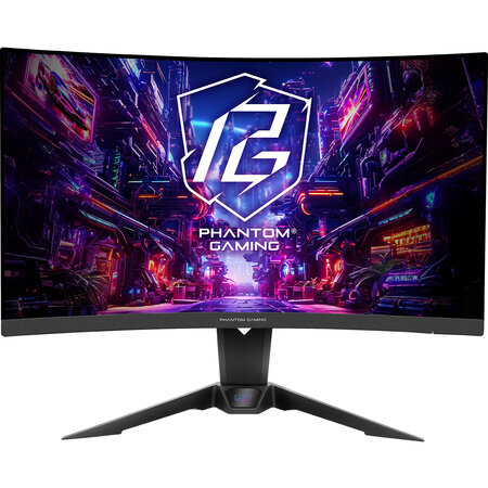 ASRock Asrock Phantom Gaming computer monitor 68,6 cm (27") 2560 x 1440 Pixels Quad HD LED Zwart