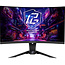 ASRock Asrock Phantom Gaming computer monitor 68,6 cm (27") 2560 x 1440 Pixels Quad HD LED Zwart