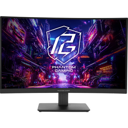 ASRock Asrock Phantom Gaming computer monitor 68,6 cm (27") 2560 x 1440 Pixels Quad HD LED Zwart